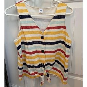 old navy tank top